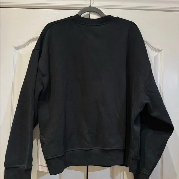NWT LULULEMON Women’s Steady State Oversized Crew in XL - Picture 7 of 8